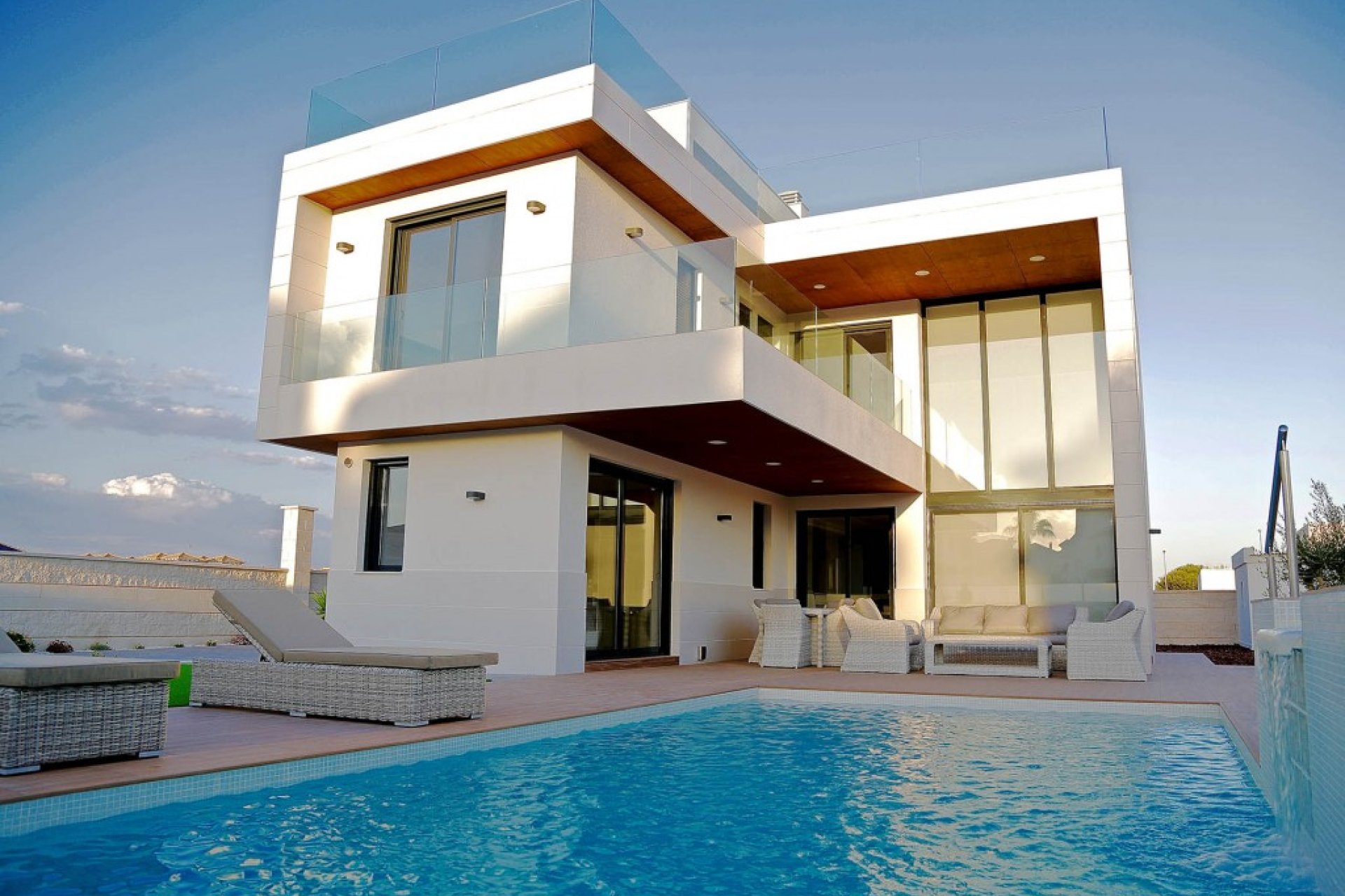 Nieuwbouw Woningen - Villa -
Dehesa de Campoamor