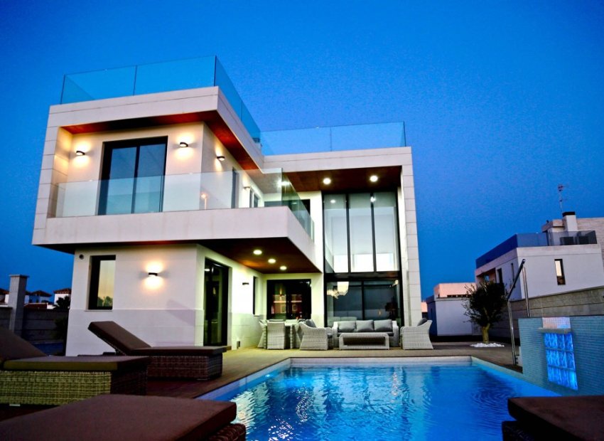 Nieuwbouw Woningen - Villa -
Dehesa de Campoamor