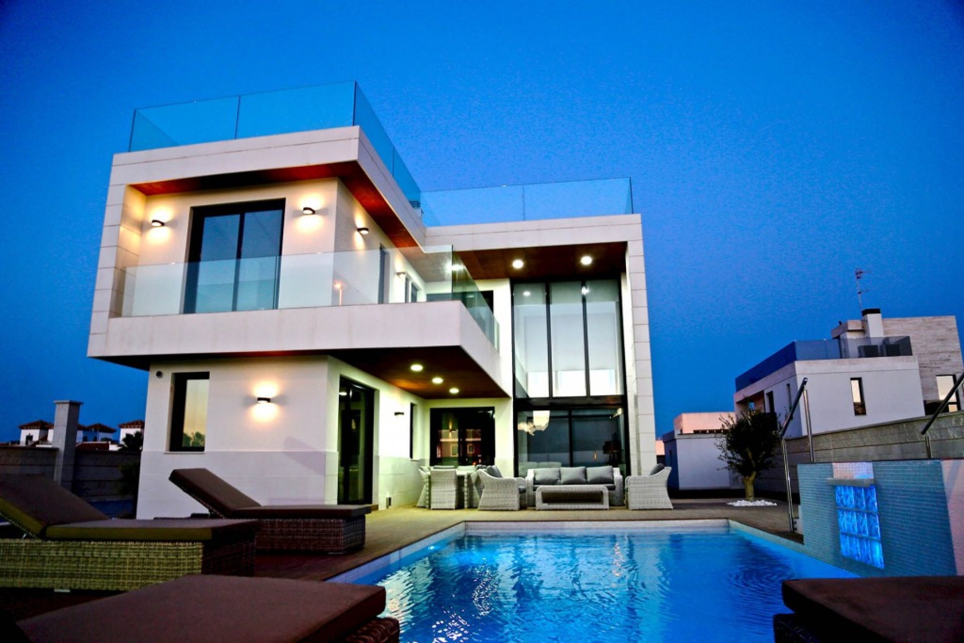 Nieuwbouw Woningen - Villa -
Dehesa de Campoamor