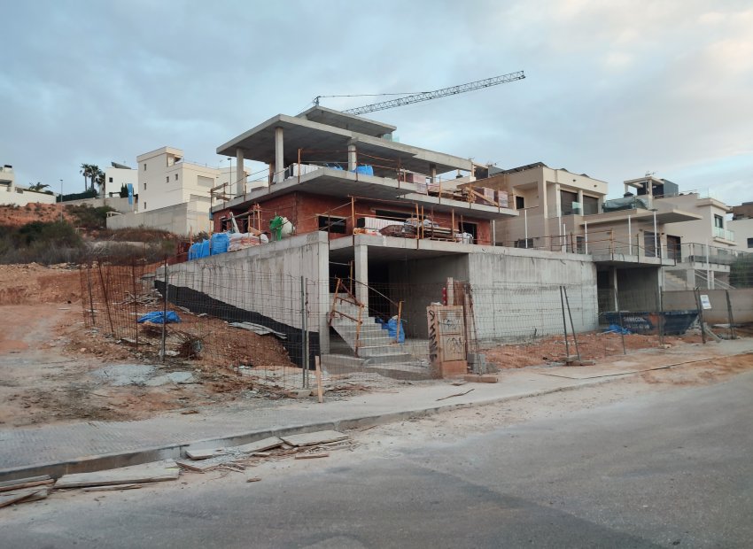 Nieuwbouw Woningen - Villa -
Dehesa de Campoamor