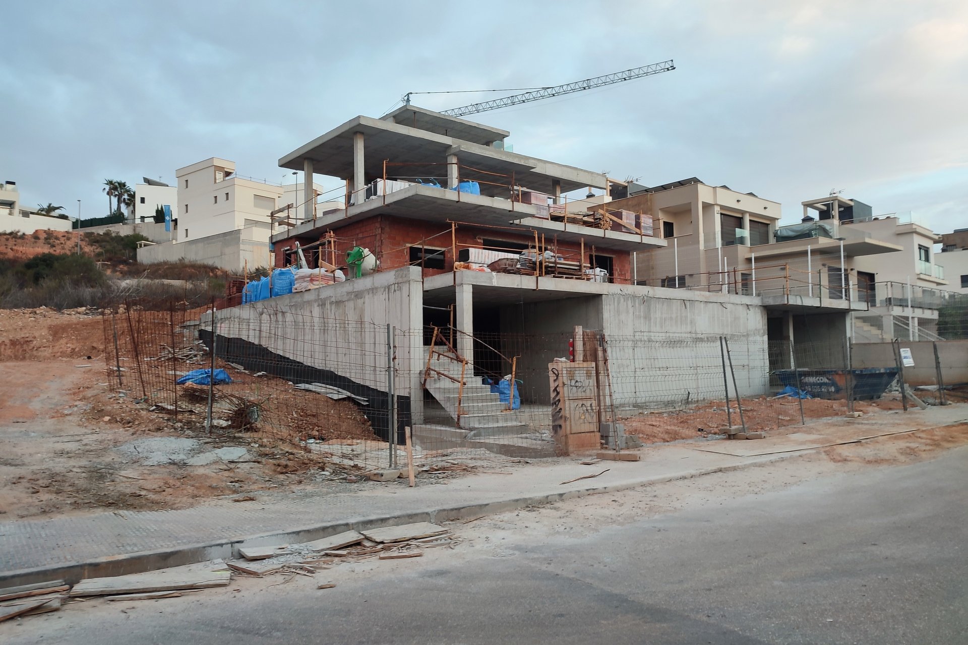 Nieuwbouw Woningen - Villa -
Dehesa de Campoamor