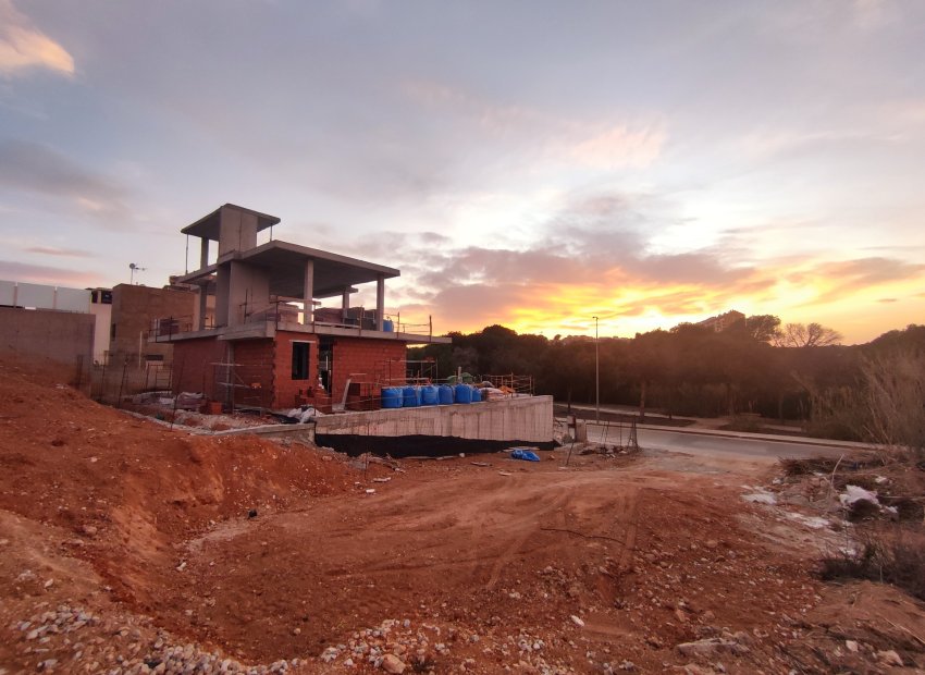 Nieuwbouw Woningen - Villa -
Dehesa de Campoamor