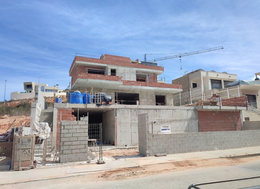 Nieuwbouw Woningen - Villa -
Dehesa de Campoamor