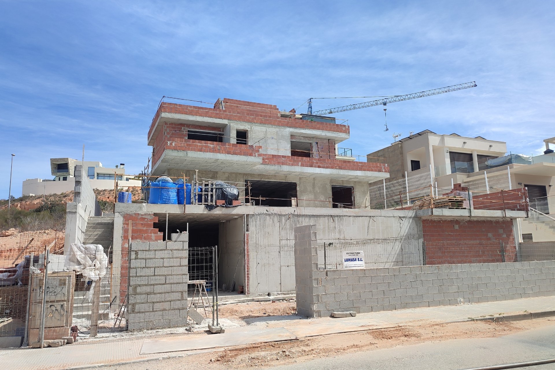 Nieuwbouw Woningen - Villa -
Dehesa de Campoamor