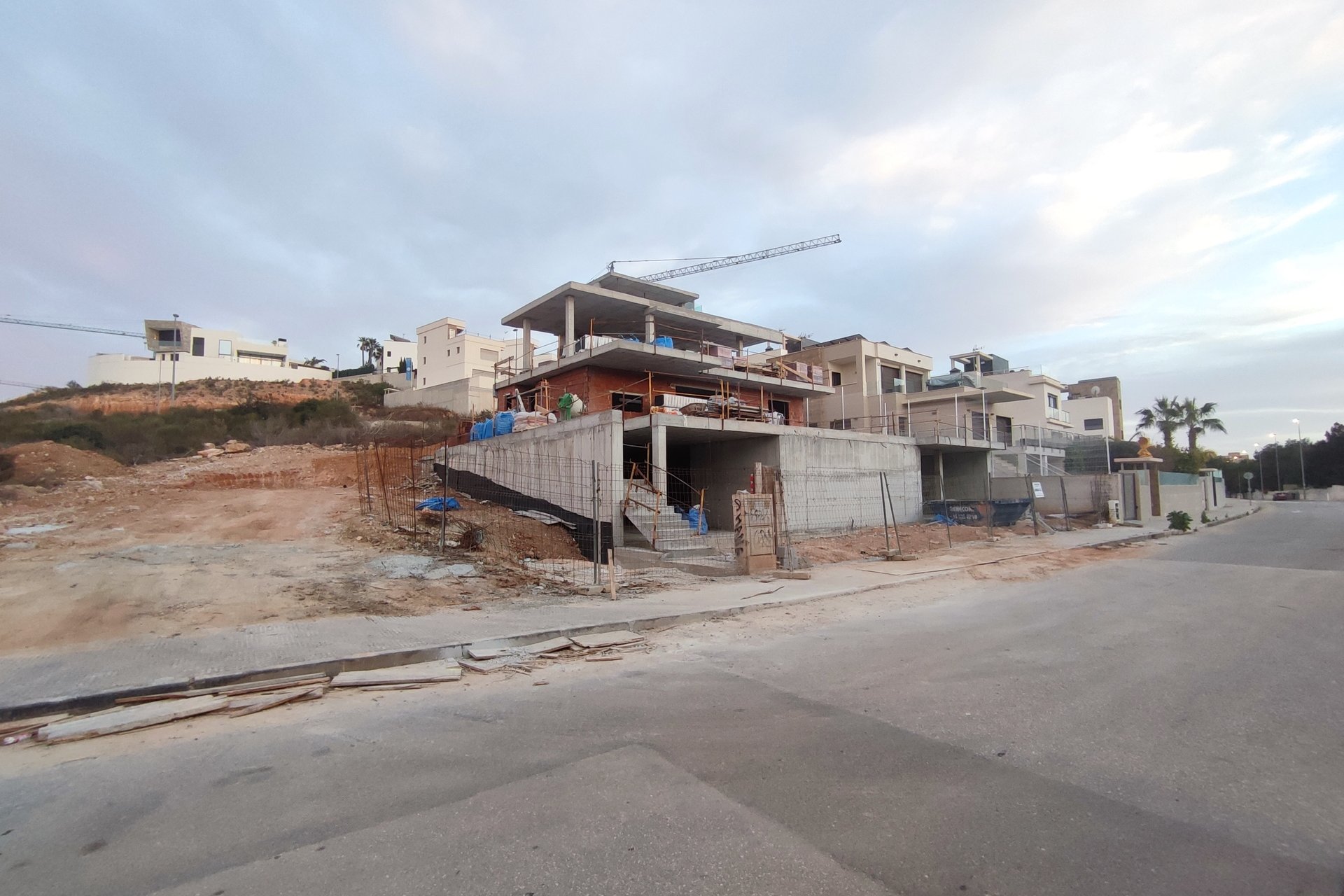 Nieuwbouw Woningen - Villa -
Dehesa de Campoamor