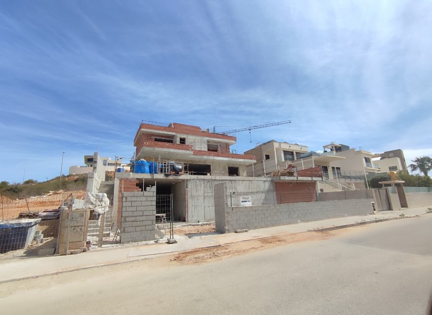 Nieuwbouw Woningen - Villa -
Dehesa de Campoamor