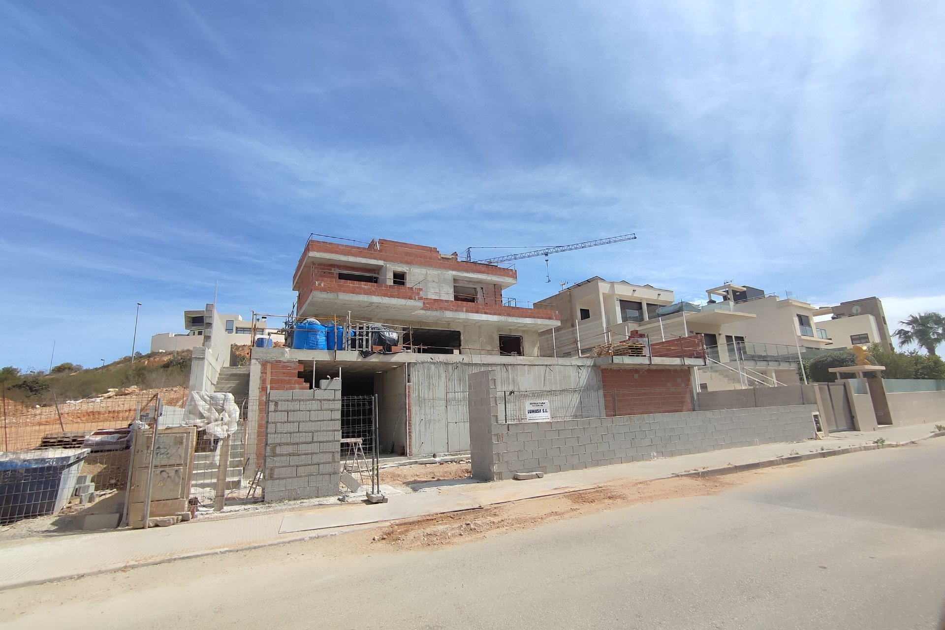 Nieuwbouw Woningen - Villa -
Dehesa de Campoamor