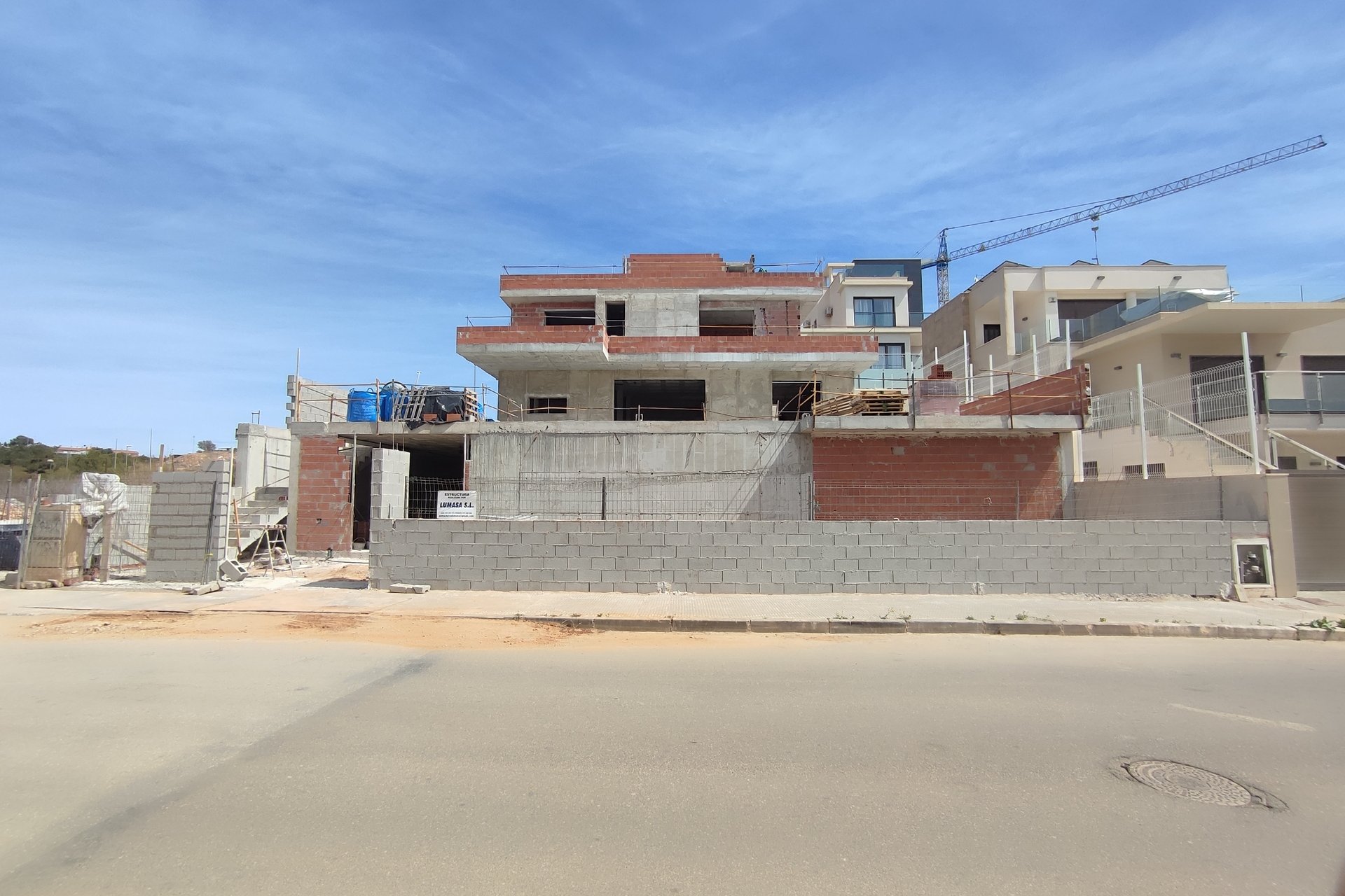 Nieuwbouw Woningen - Villa -
Dehesa de Campoamor
