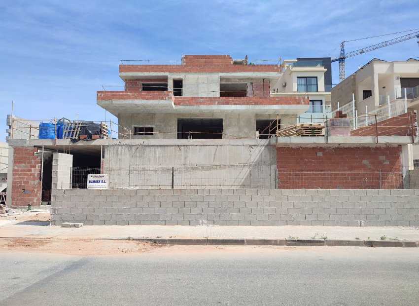 Nieuwbouw Woningen - Villa -
Dehesa de Campoamor