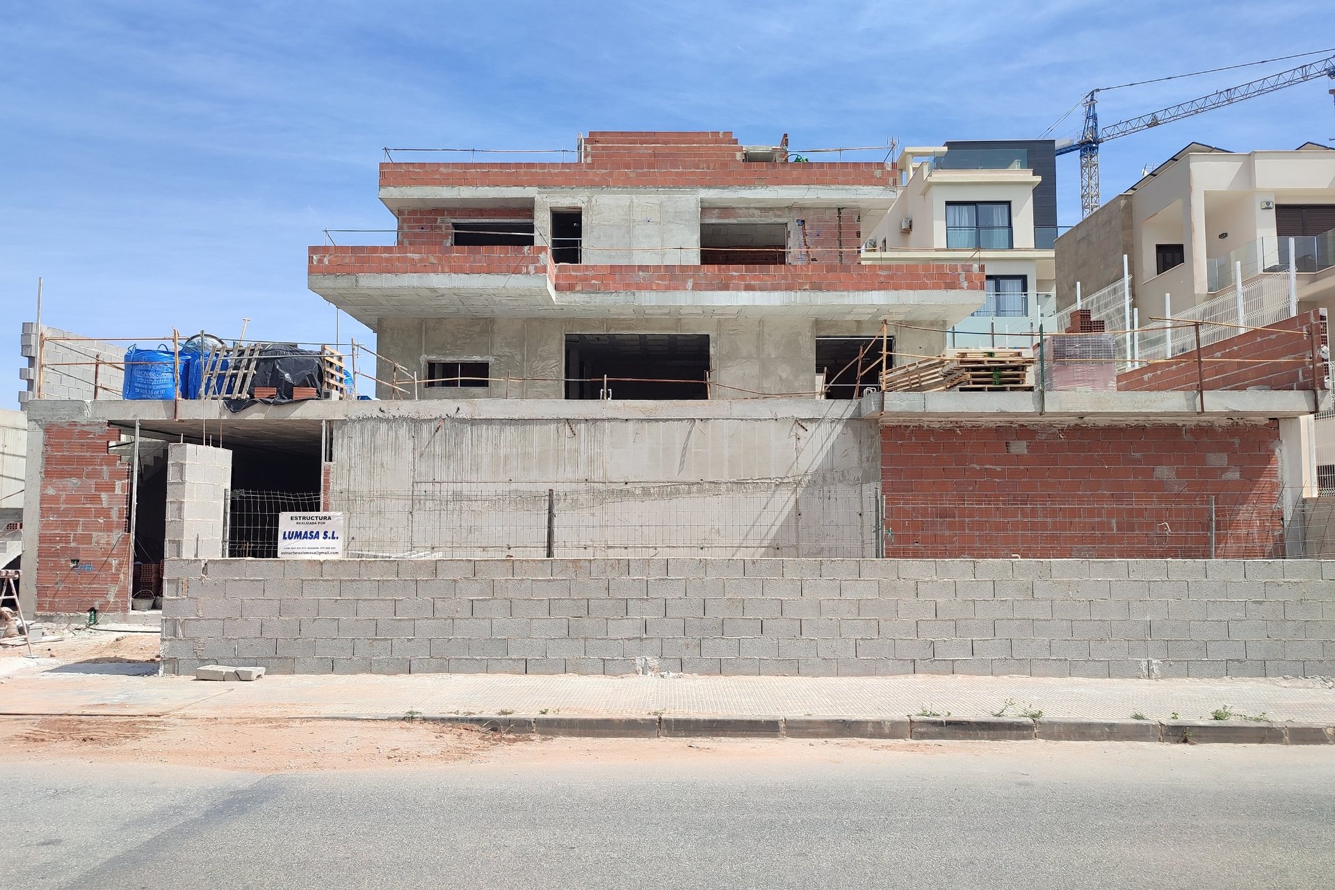 Nieuwbouw Woningen - Villa -
Dehesa de Campoamor