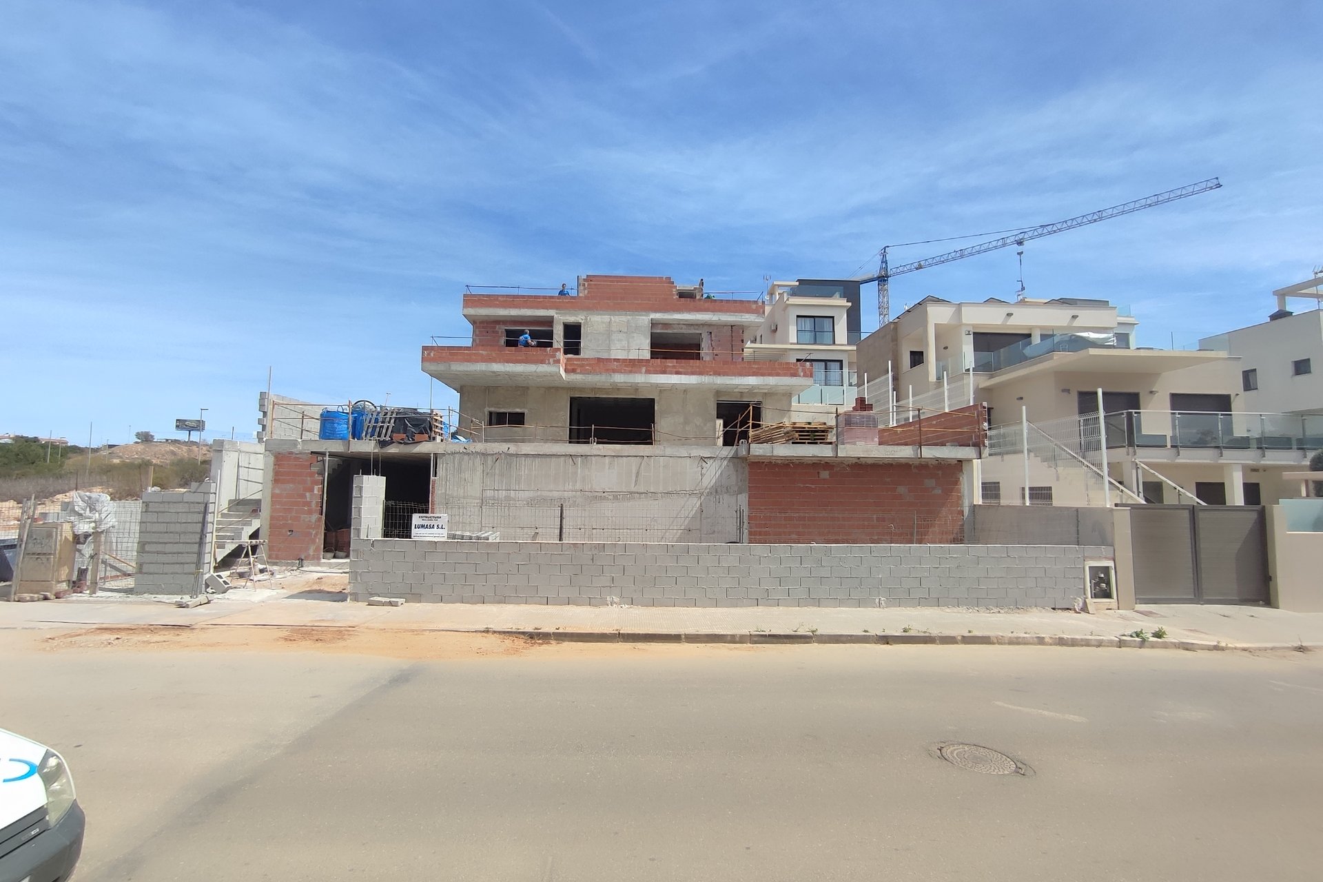 Nieuwbouw Woningen - Villa -
Dehesa de Campoamor