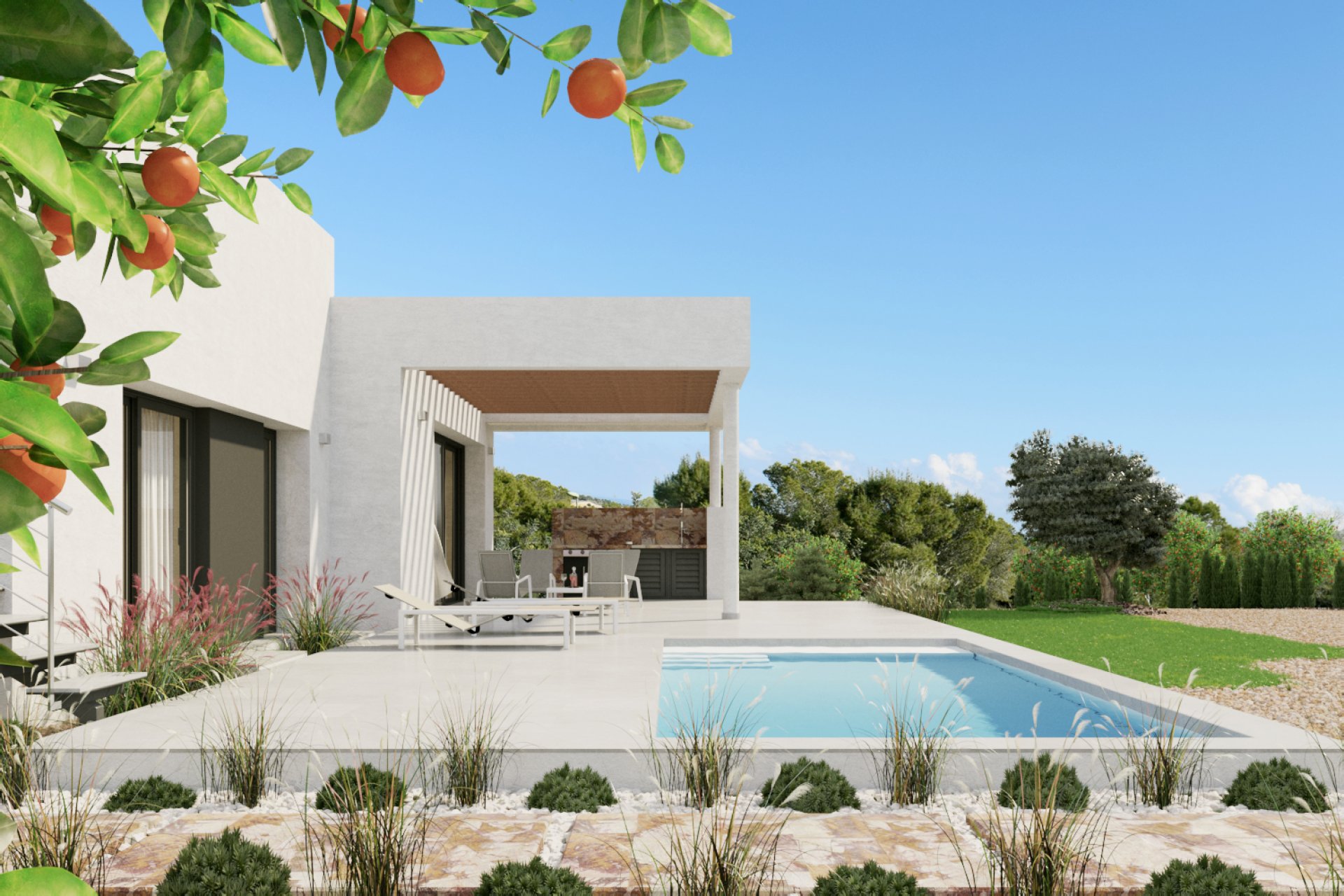 Nieuwbouw Woningen - Villa -
Dehesa de Campoamor