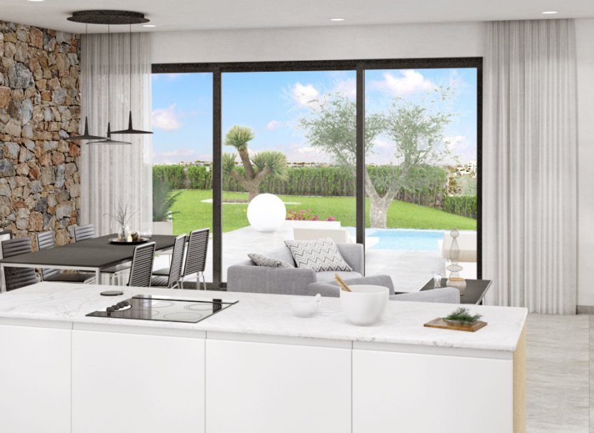 Nieuwbouw Woningen - Villa -
Dehesa de Campoamor