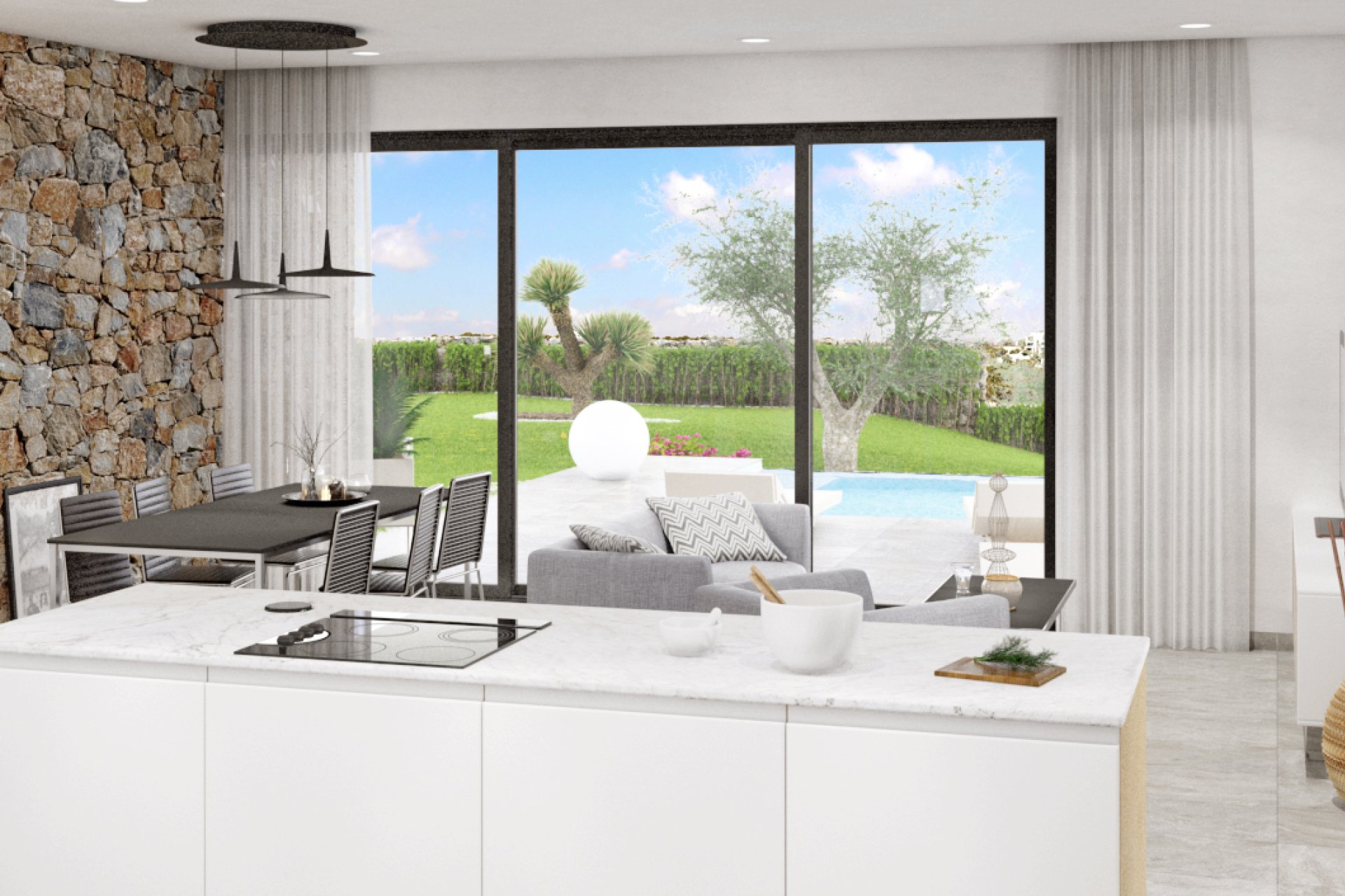 Nieuwbouw Woningen - Villa -
Dehesa de Campoamor