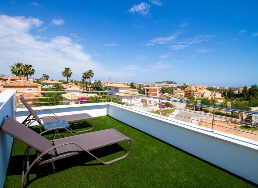 Nieuwbouw Woningen - Villa -
Denia - Galeretes