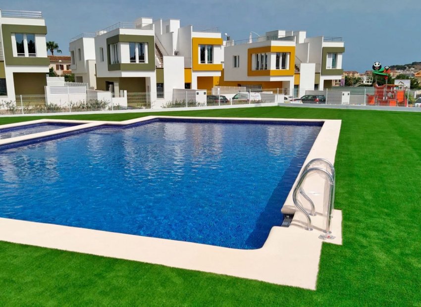 Nieuwbouw Woningen - Villa -
Denia - Galeretes