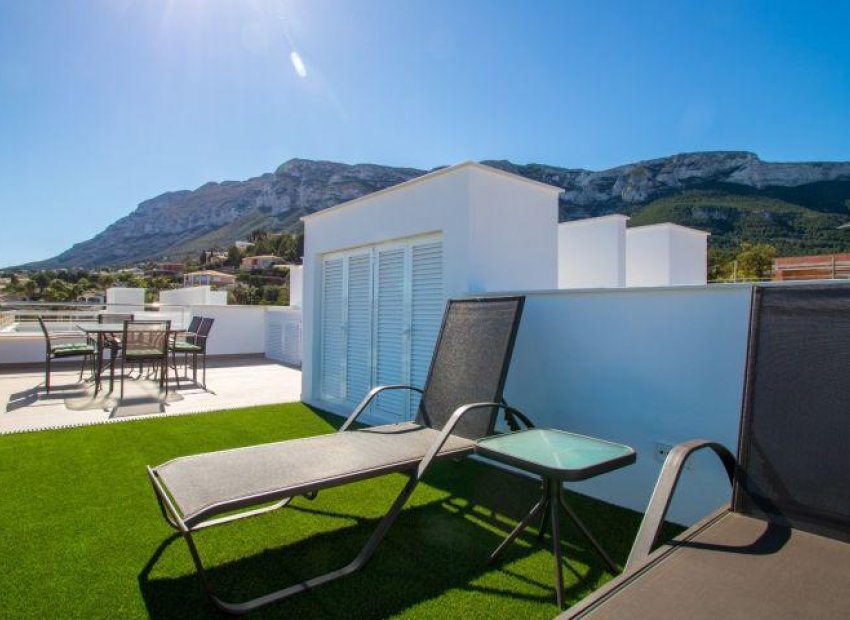 Nieuwbouw Woningen - Villa -
Denia - Galeretes