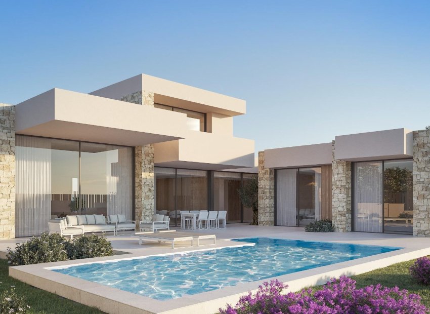 Nieuwbouw Woningen - Villa -
Denia - Sant Joan