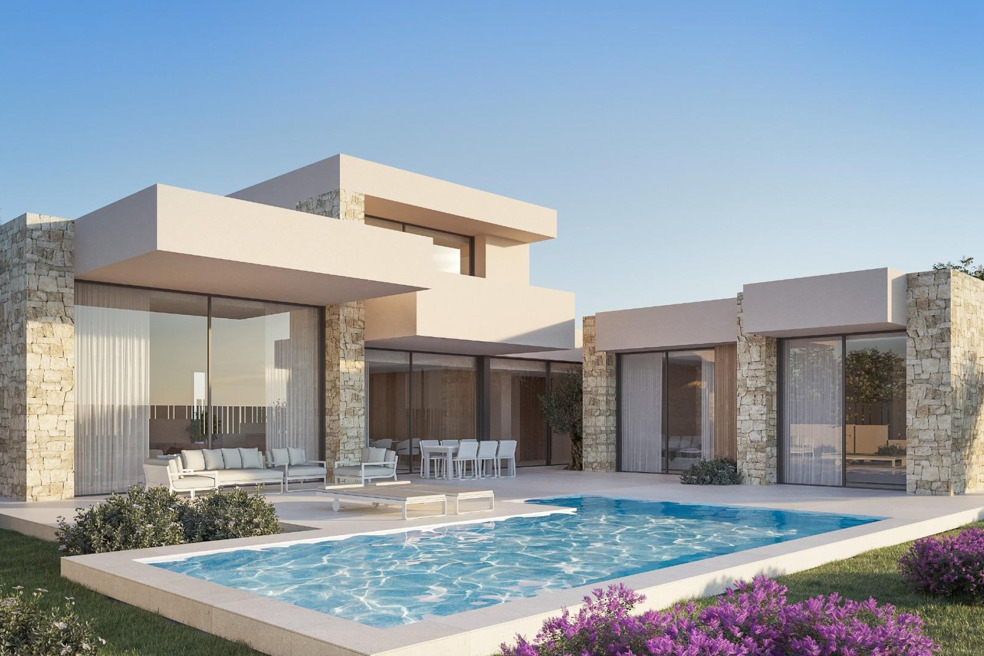 Nieuwbouw Woningen - Villa -
Denia - Sant Joan