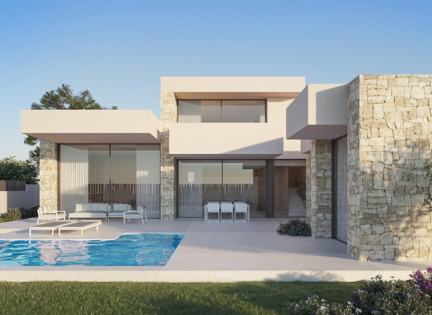 Nieuwbouw Woningen - Villa -
Denia - Sant Joan