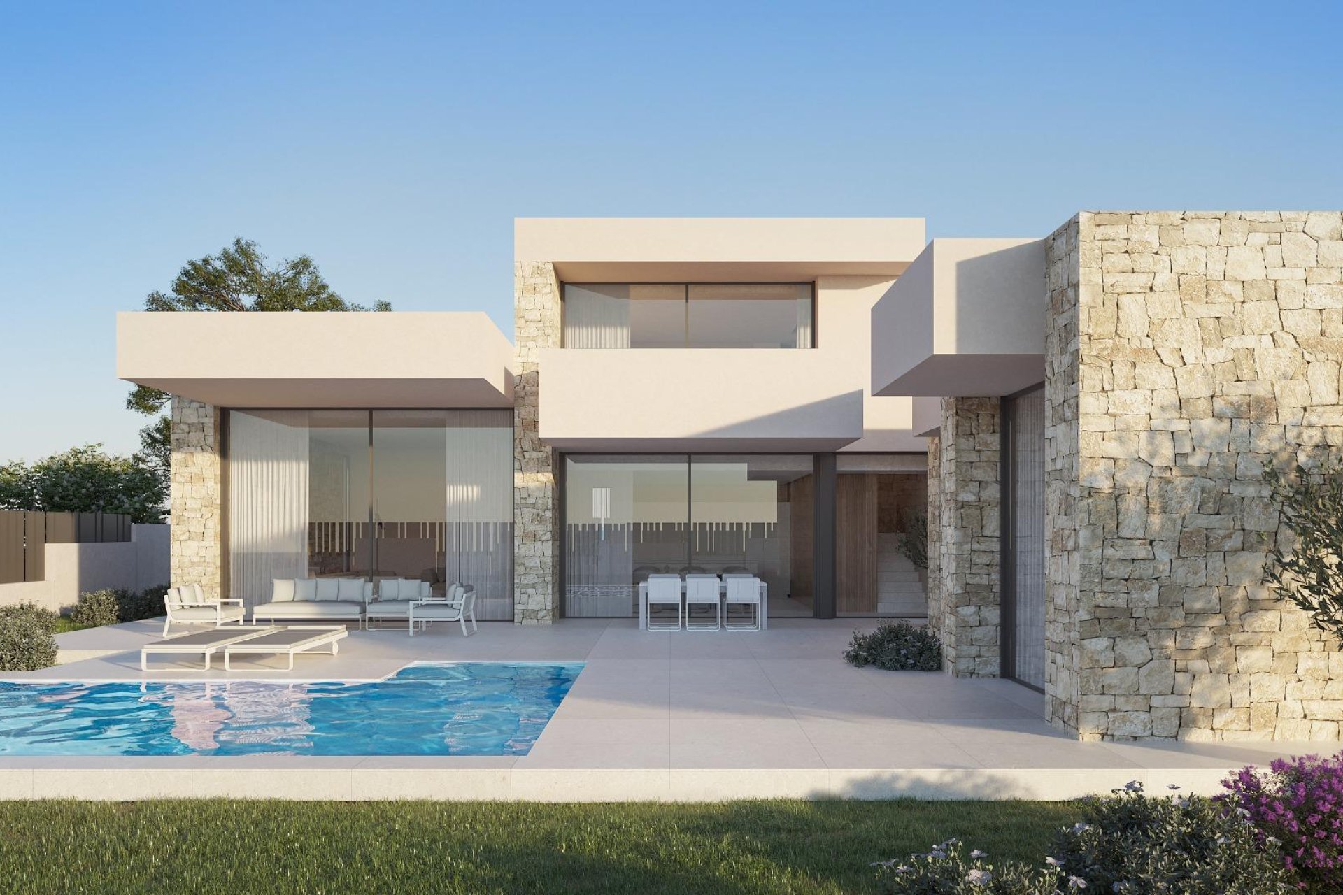 Nieuwbouw Woningen - Villa -
Denia - Sant Joan