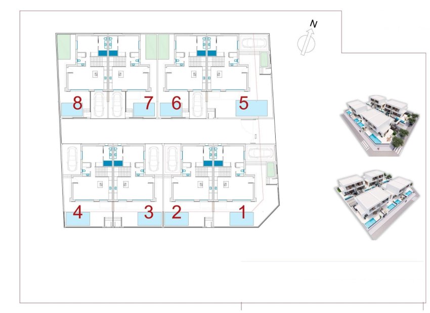 Nieuwbouw Woningen - Villa -
Dolores - urbanizacion