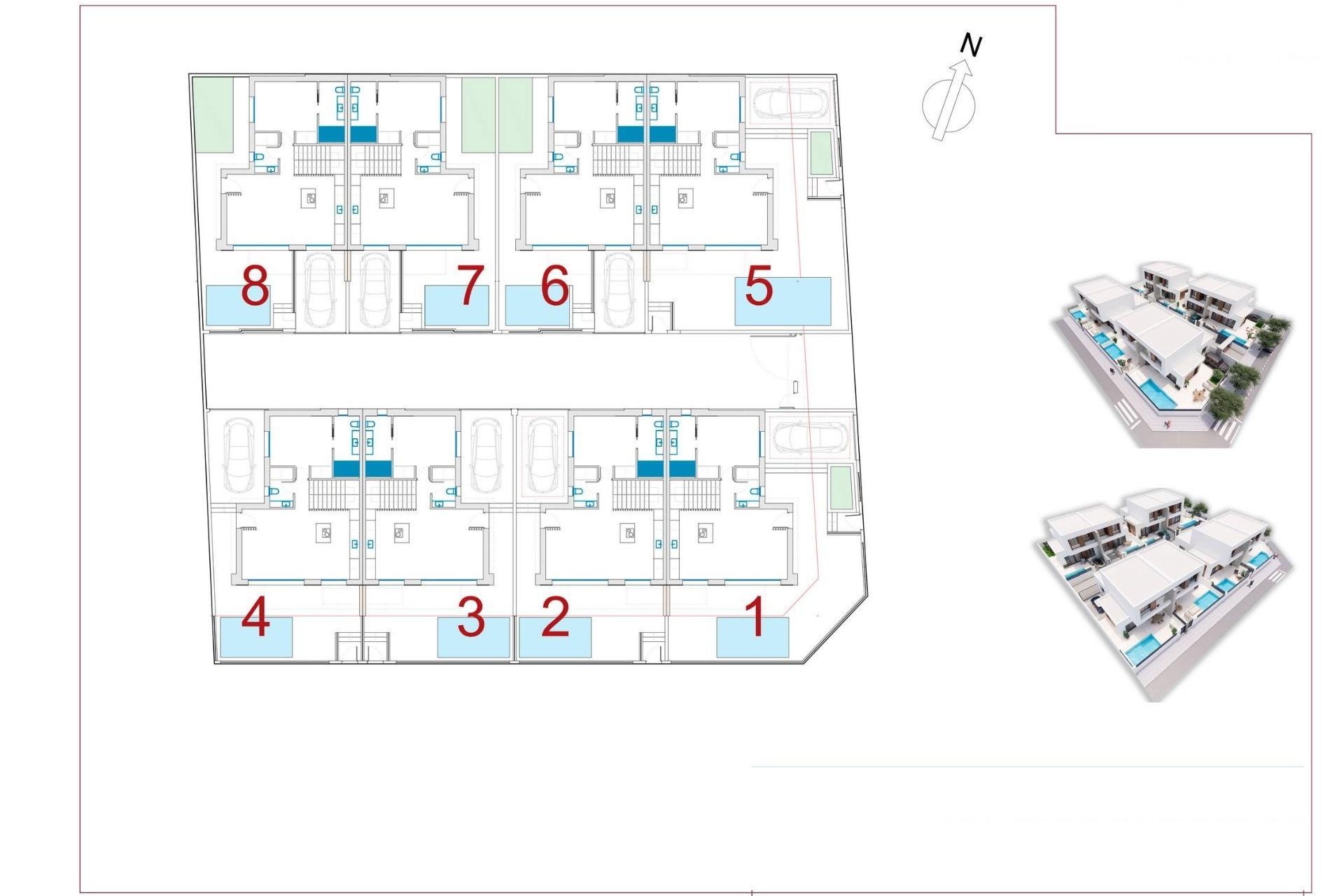 Nieuwbouw Woningen - Villa -
Dolores