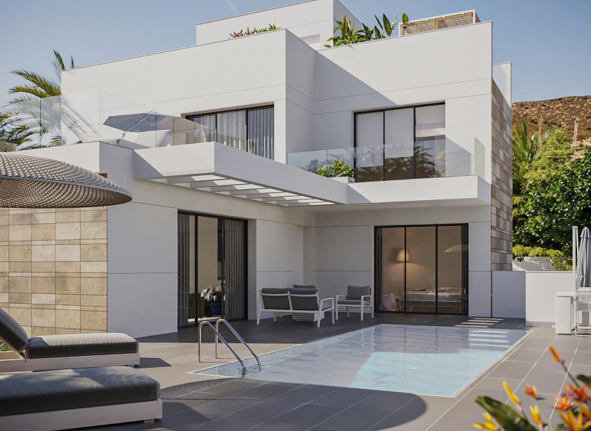 Nieuwbouw Woningen - Villa -
El Campello - Venta Lanuza