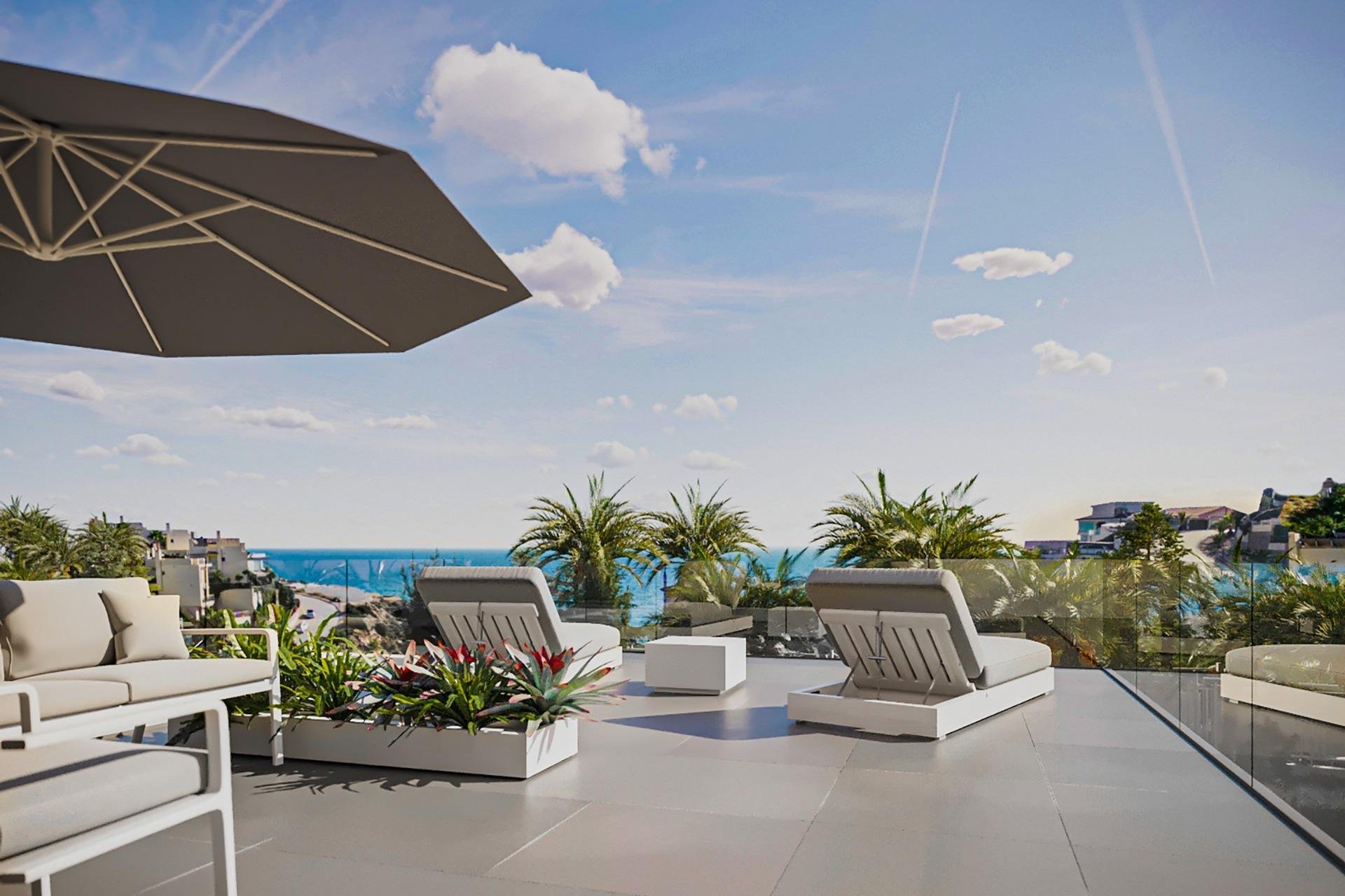 Nieuwbouw Woningen - Villa -
El Campello - Venta Lanuza