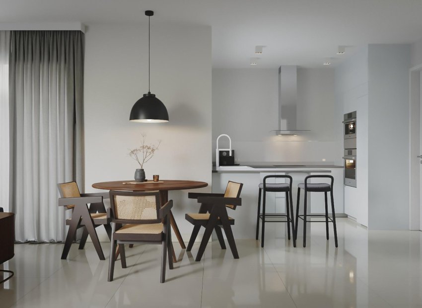 Nieuwbouw Woningen - Villa -
El Campello - Venta Lanuza