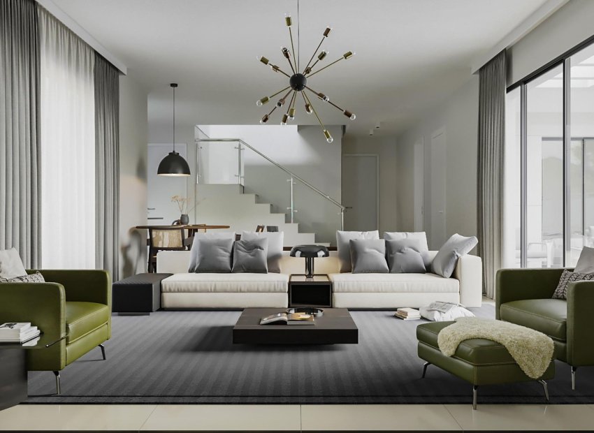 Nieuwbouw Woningen - Villa -
El Campello - Venta Lanuza