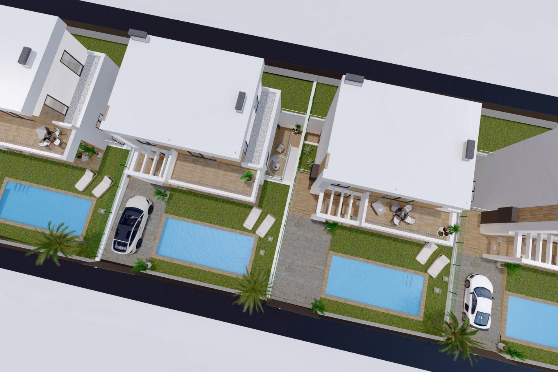 Nieuwbouw Woningen - Villa -
Finestrat - Balcón De Finestrat-terra Marina