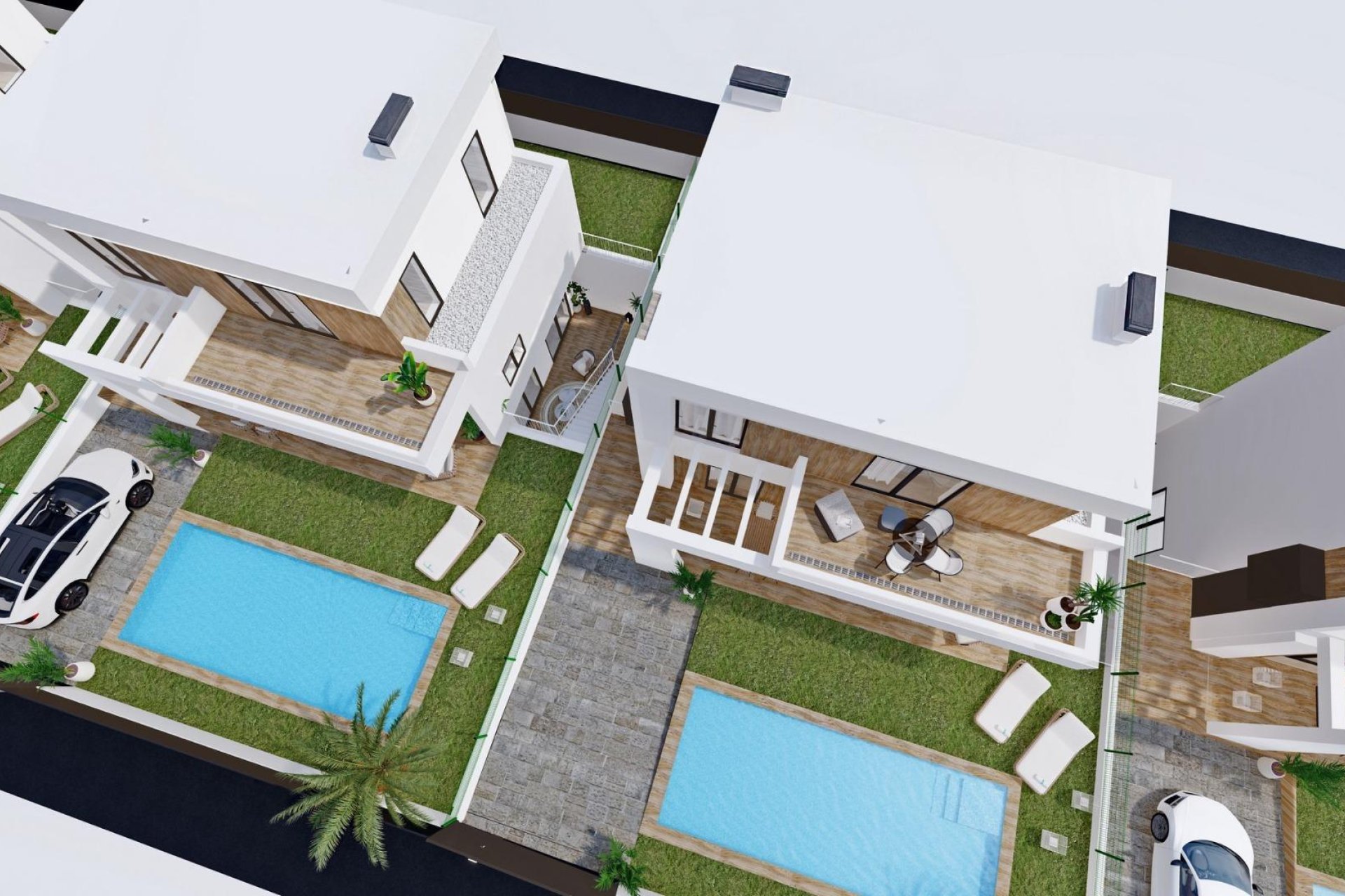 Nieuwbouw Woningen - Villa -
Finestrat - Balcón De Finestrat-terra Marina