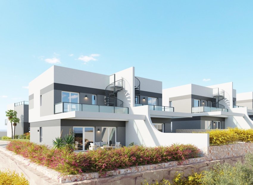 Nieuwbouw Woningen - Villa -
Finestrat - Balcón De Finestrat