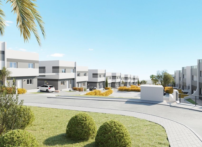 Nieuwbouw Woningen - Villa -
Finestrat - Balcón De Finestrat