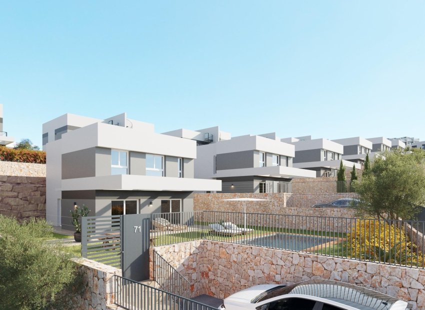 Nieuwbouw Woningen - Villa -
Finestrat - Balcón De Finestrat