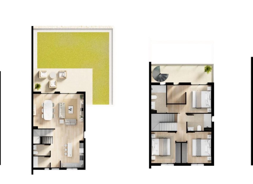 Nieuwbouw Woningen - Villa -
Finestrat - Balcón De Finestrat