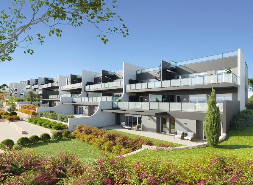 Nieuwbouw Woningen - Villa -
Finestrat - Balcón De Finestrat