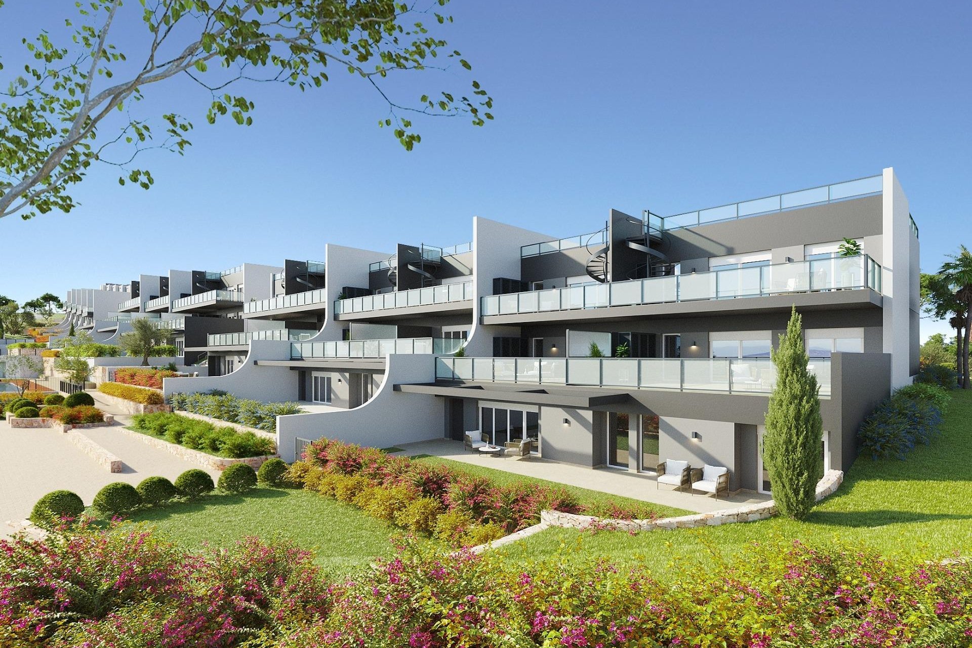 Nieuwbouw Woningen - Villa -
Finestrat - Balcón De Finestrat