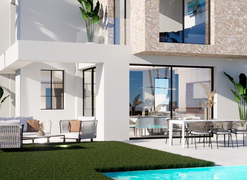 Nieuwbouw Woningen - Villa -
Finestrat - Balcón De Finestrat