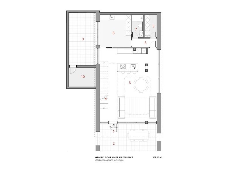 Nieuwbouw Woningen - Villa -
Finestrat - Campana Garden