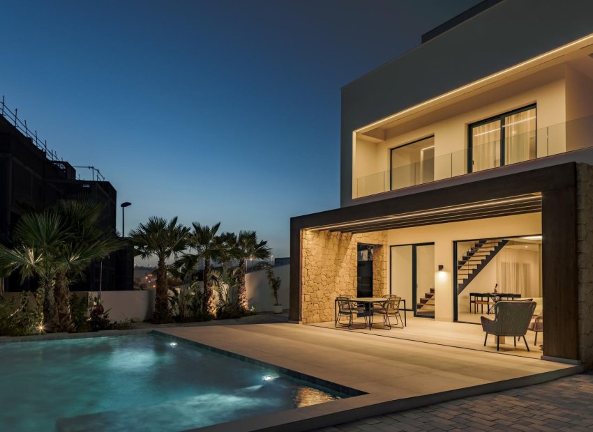 Nieuwbouw Woningen - Villa -
Finestrat - Campana Garden