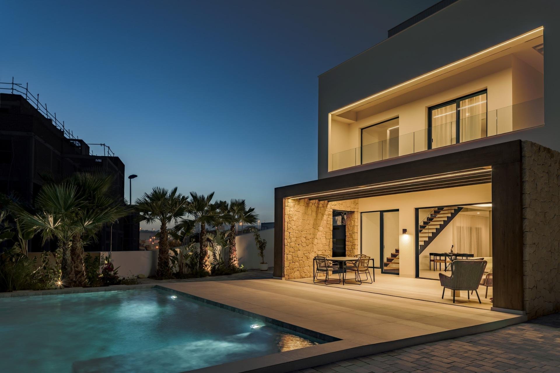 Nieuwbouw Woningen - Villa -
Finestrat - Campana Garden