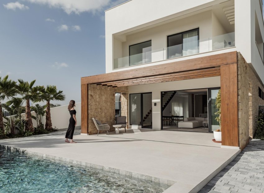 Nieuwbouw Woningen - Villa -
Finestrat - Campana Garden