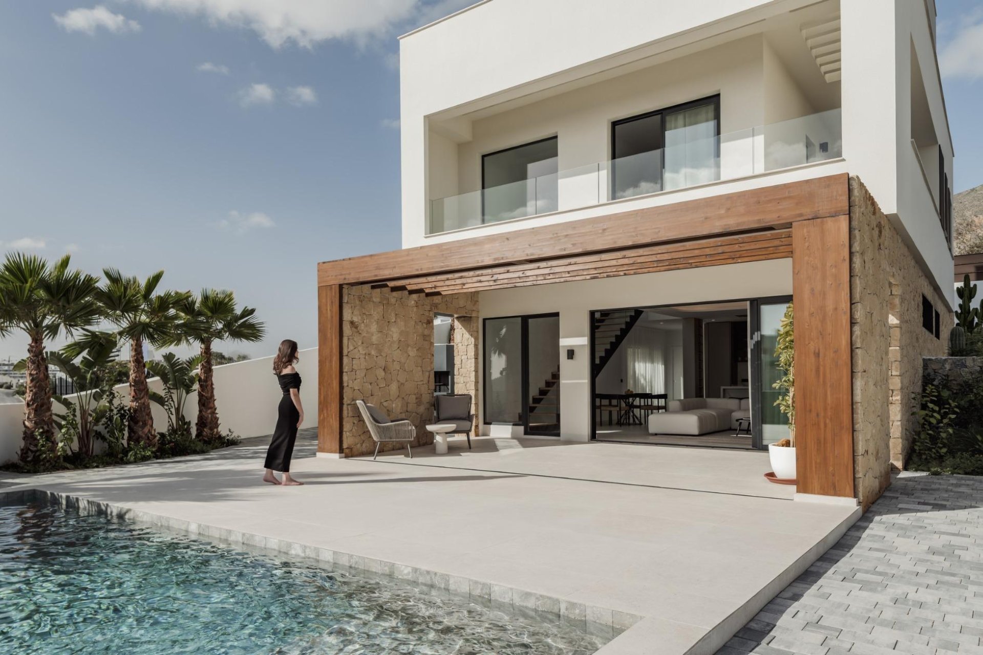 Nieuwbouw Woningen - Villa -
Finestrat - Campana Garden