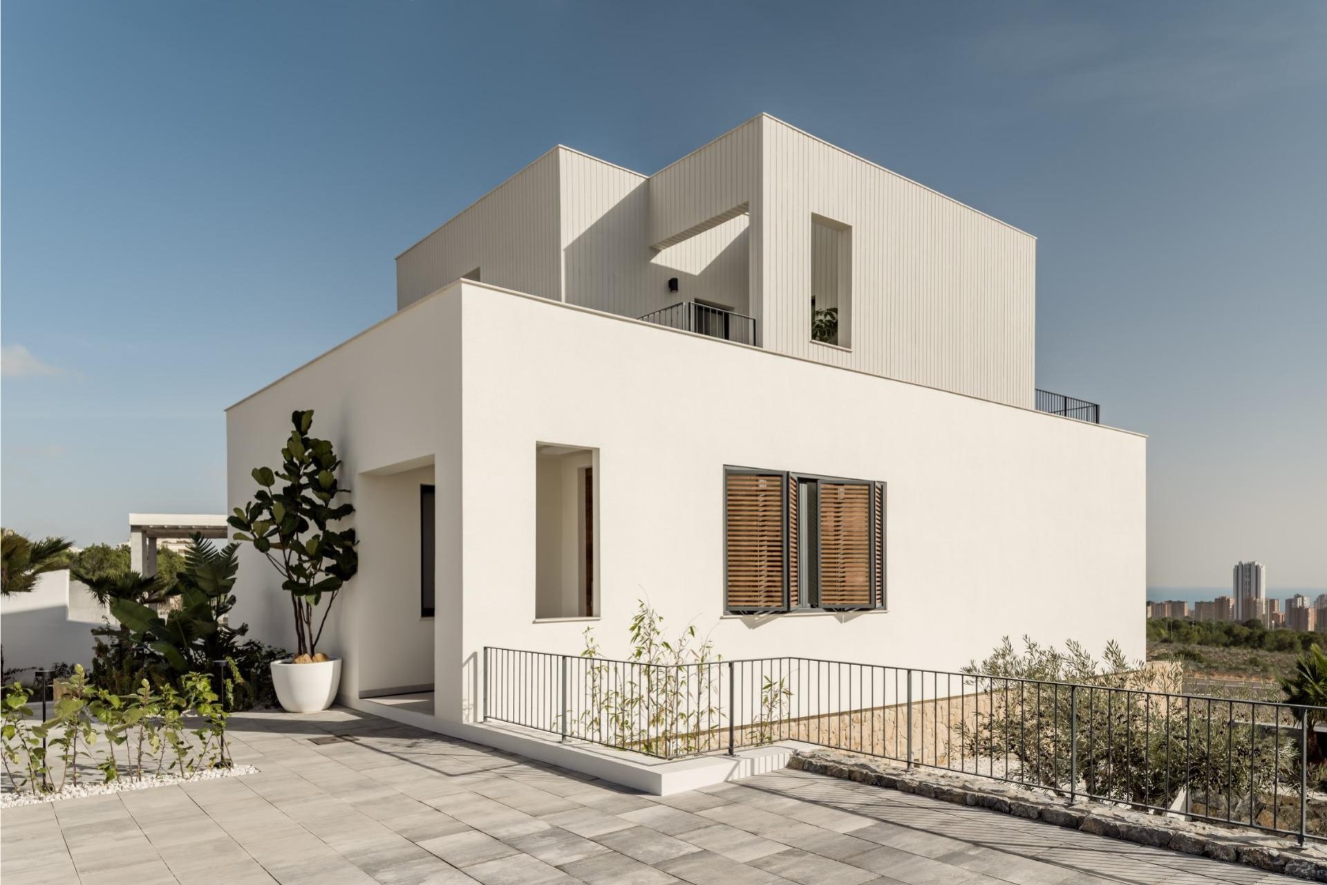 Nieuwbouw Woningen - Villa -
Finestrat - Campana Garden