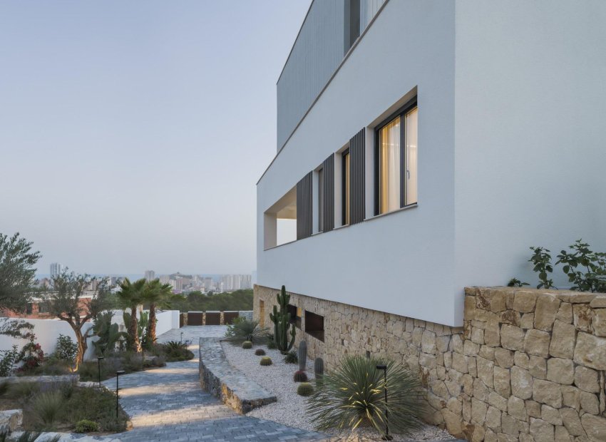 Nieuwbouw Woningen - Villa -
Finestrat - Campana Garden