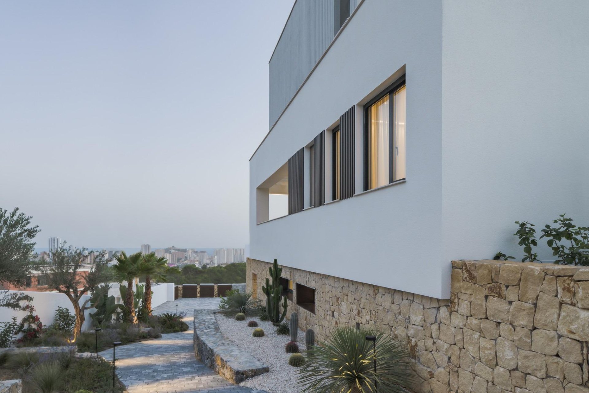 Nieuwbouw Woningen - Villa -
Finestrat - Campana Garden
