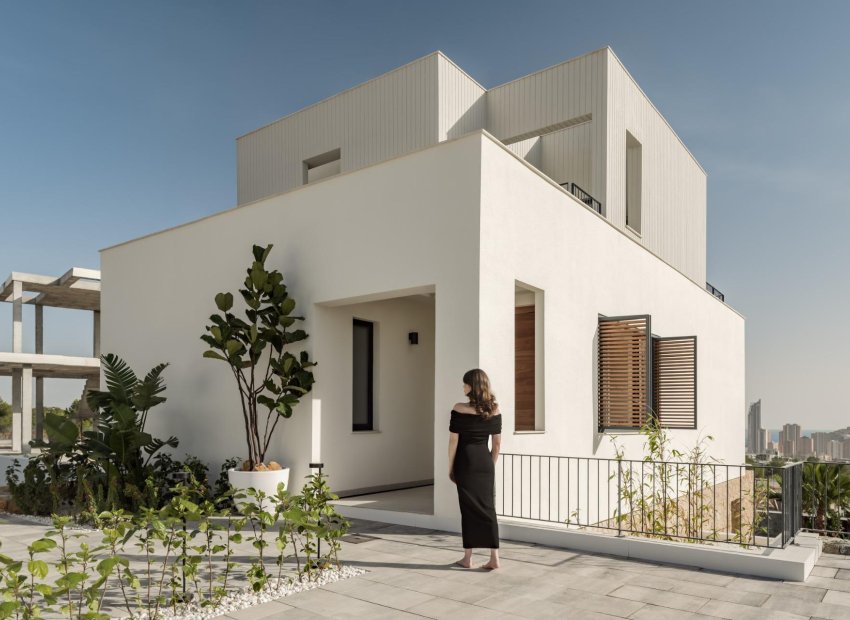 Nieuwbouw Woningen - Villa -
Finestrat - Campana Garden