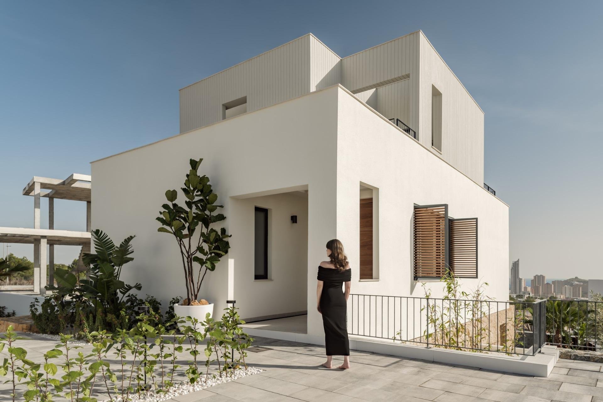 Nieuwbouw Woningen - Villa -
Finestrat - Campana Garden